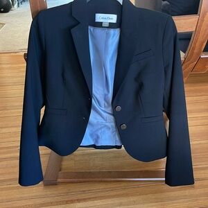 Calvin Klein Black Blazer